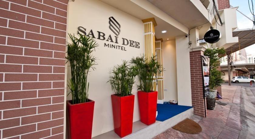 Hotel Sabai Dee Minitel Bangkok Exterior foto