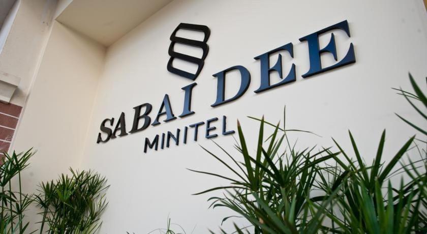 Hotel Sabai Dee Minitel Bangkok Exterior foto